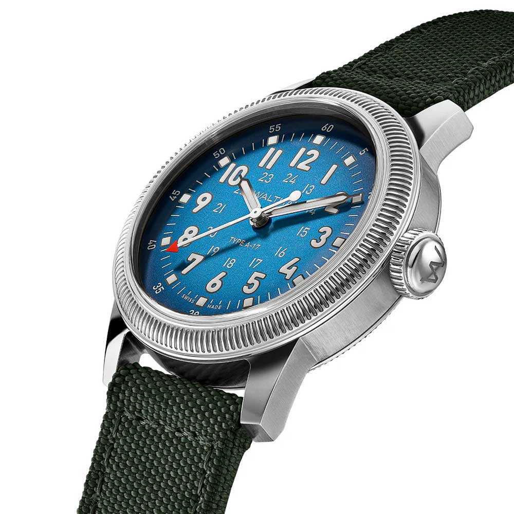 WALTHAM A17 PILOT NATO Blue