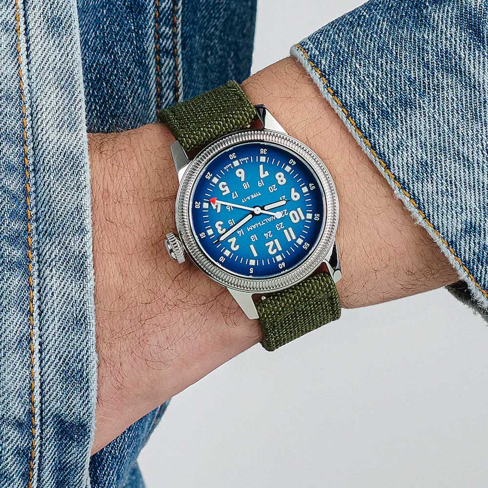 WALTHAM A17 PILOT NATO Blue