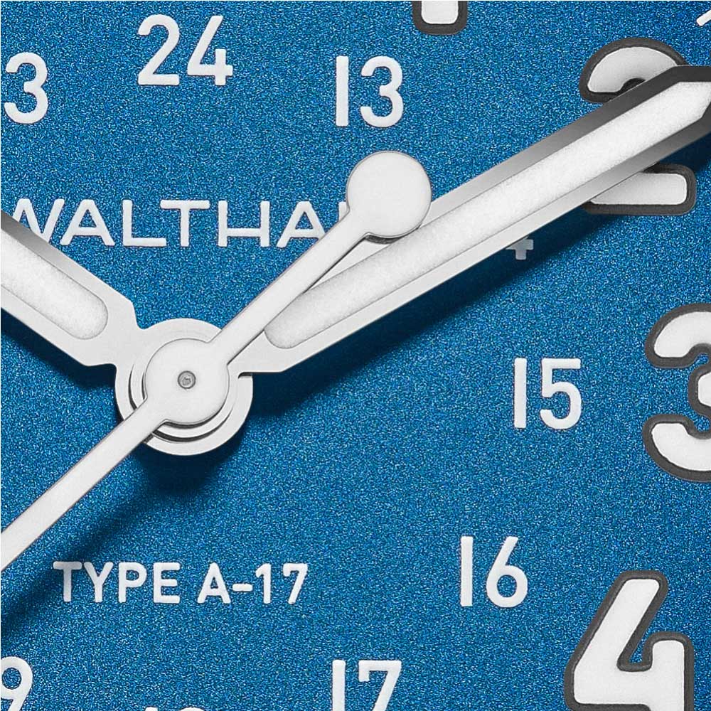 WALTHAM A17 PILOT NATO Blue