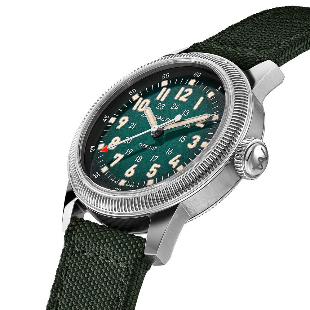 WALTHAM A17 PILOT NATO Green