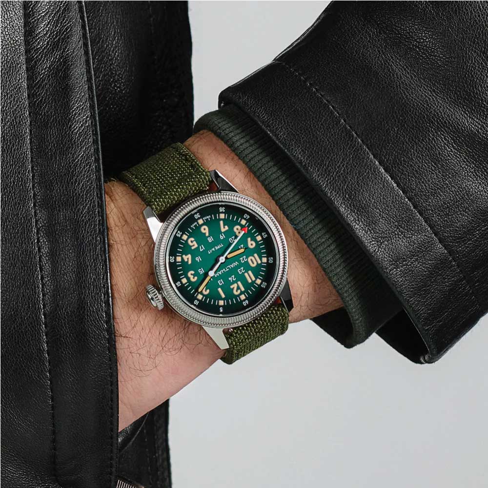 WALTHAM A17 PILOT NATO Green