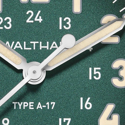 WALTHAM A17 PILOT NATO Green