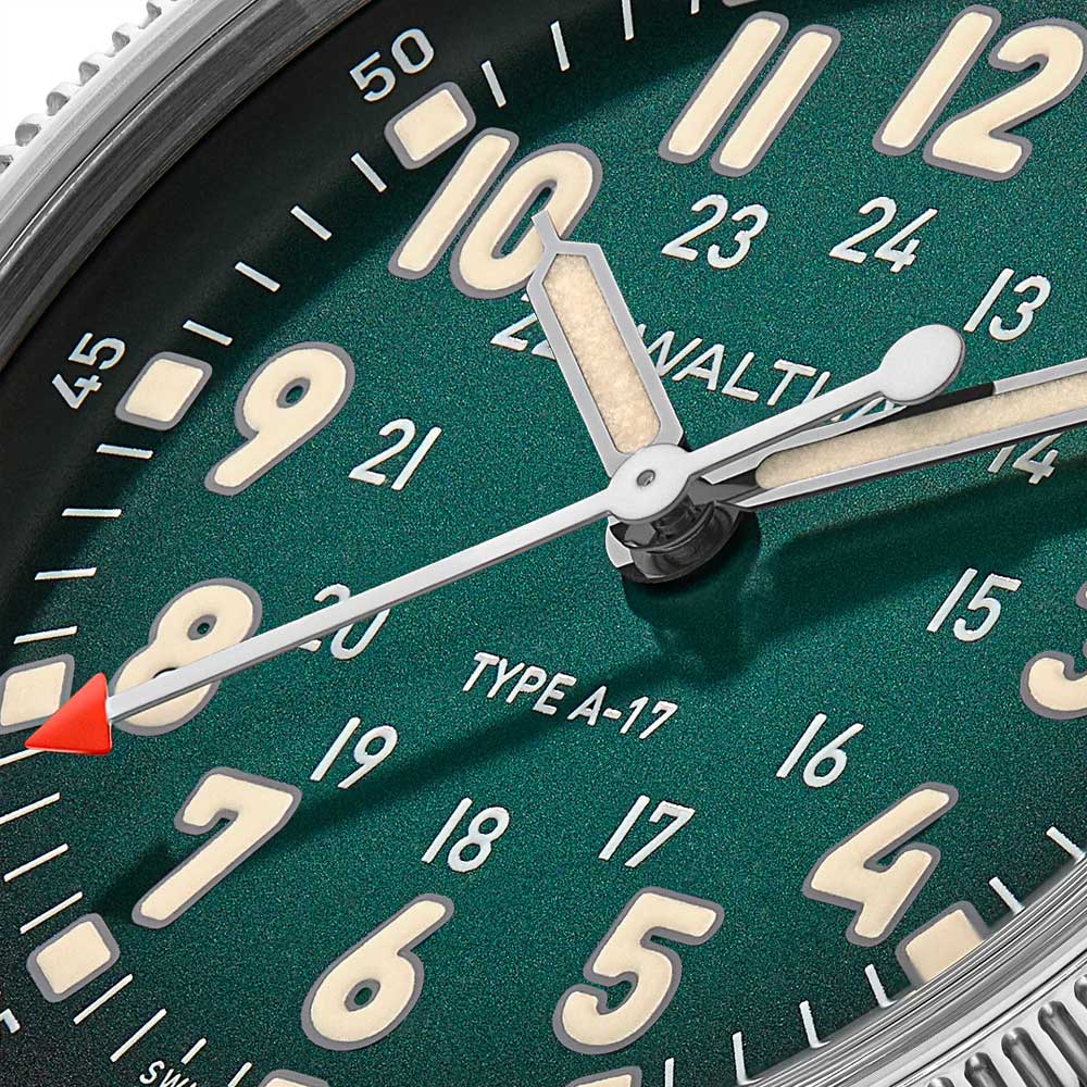 WALTHAM A17 PILOT NATO Green