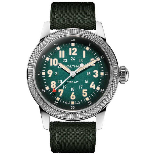 WALTHAM A17 PILOT NATO Green