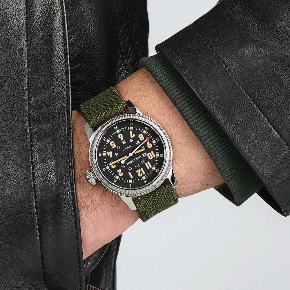 WALTHAM A17 PILOT Patina