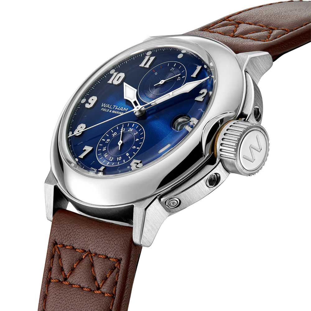 WALTHAM Field & Marine Dual Time Blue