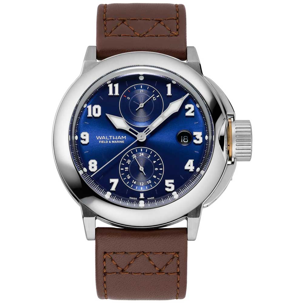 WALTHAM Field & Marine Dual Time Blue