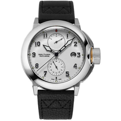 WALTHAM Field & Marine Dual Time White