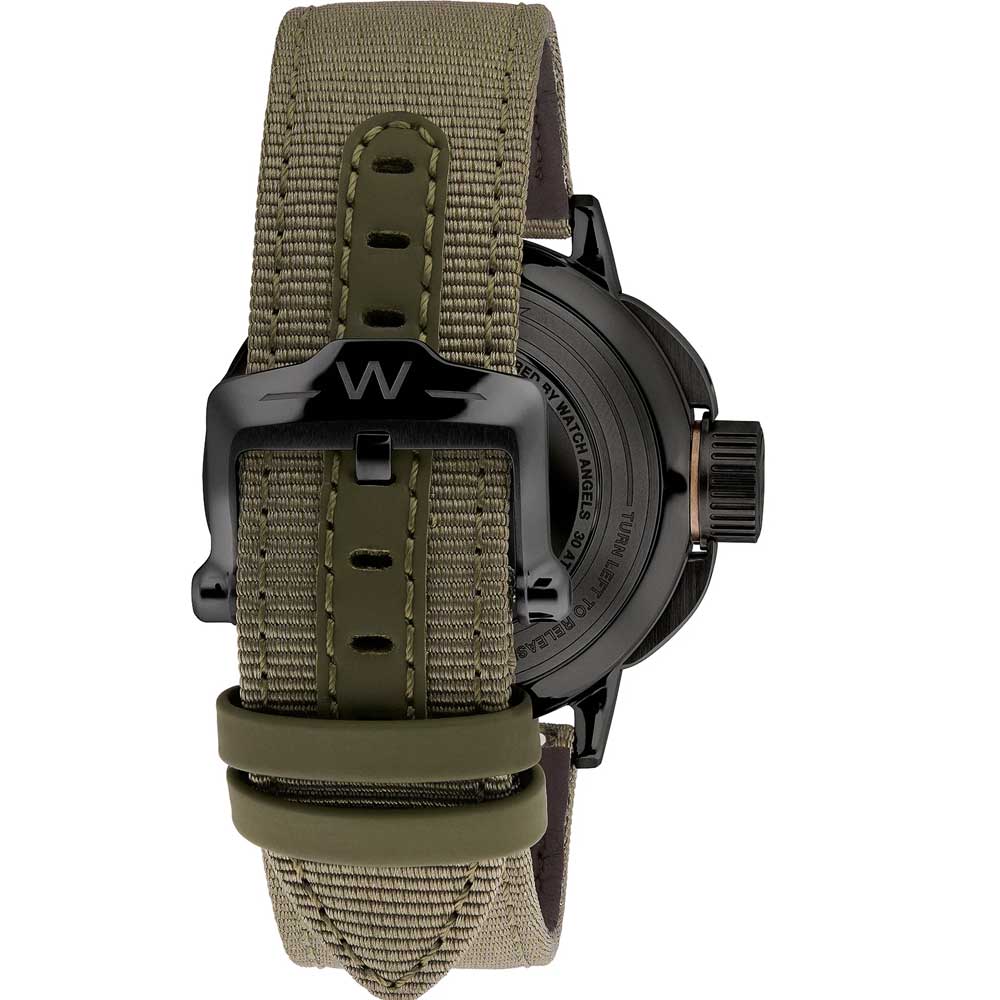 WALTHAM Field & Marine Gunmetal Military