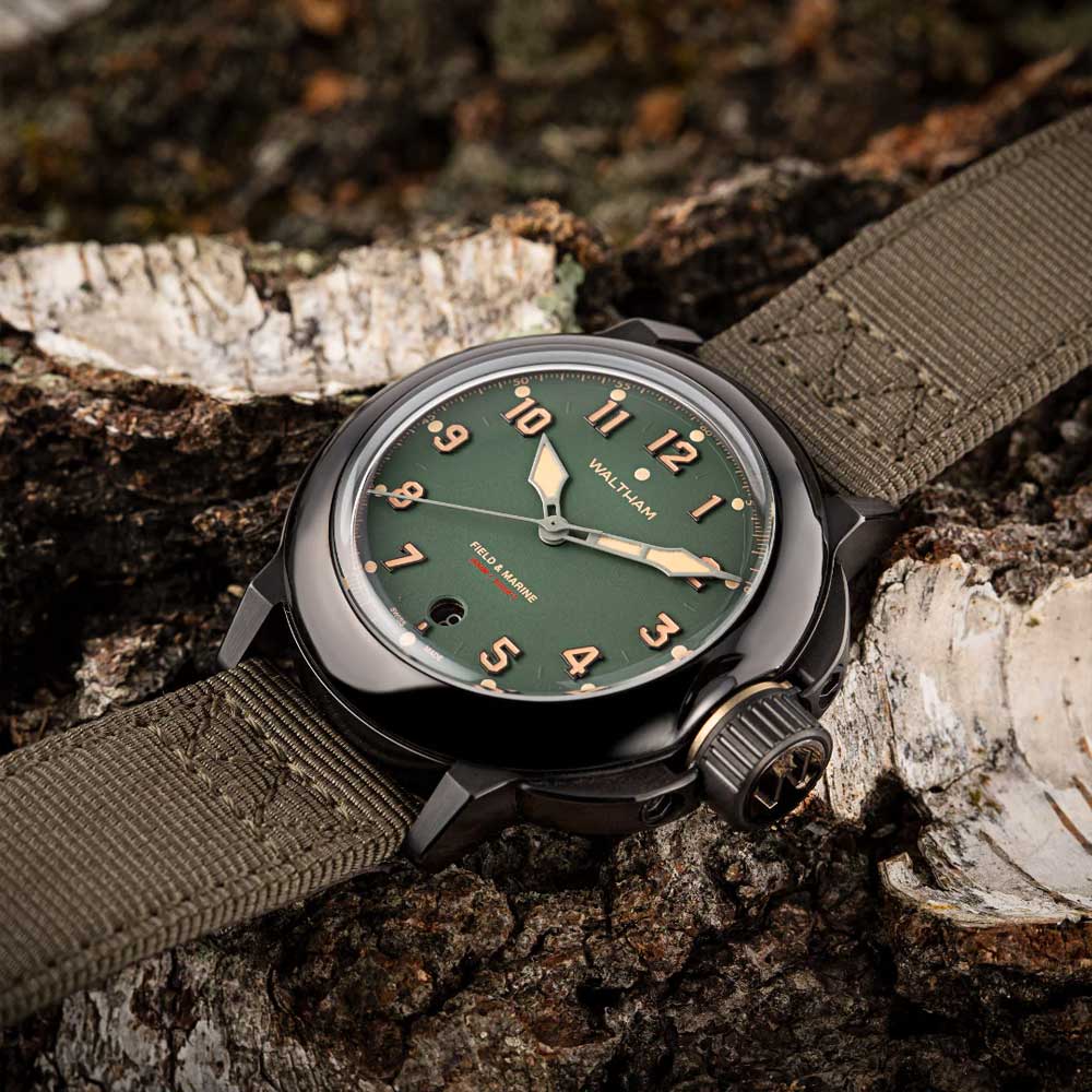 WALTHAM Field & Marine Gunmetal Military