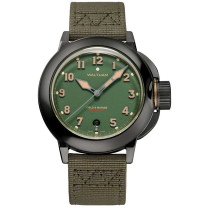 WALTHAM Field & Marine Gunmetal Military