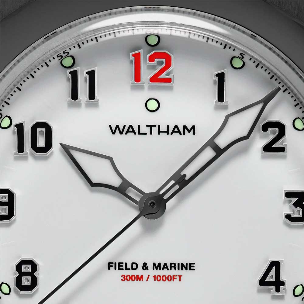 WALTHAM Field & Marine “Red 12” Black