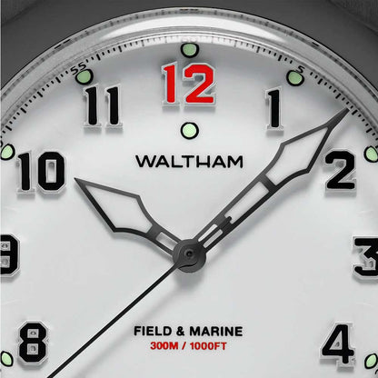 WALTHAM Field & Marine “Red 12” Black