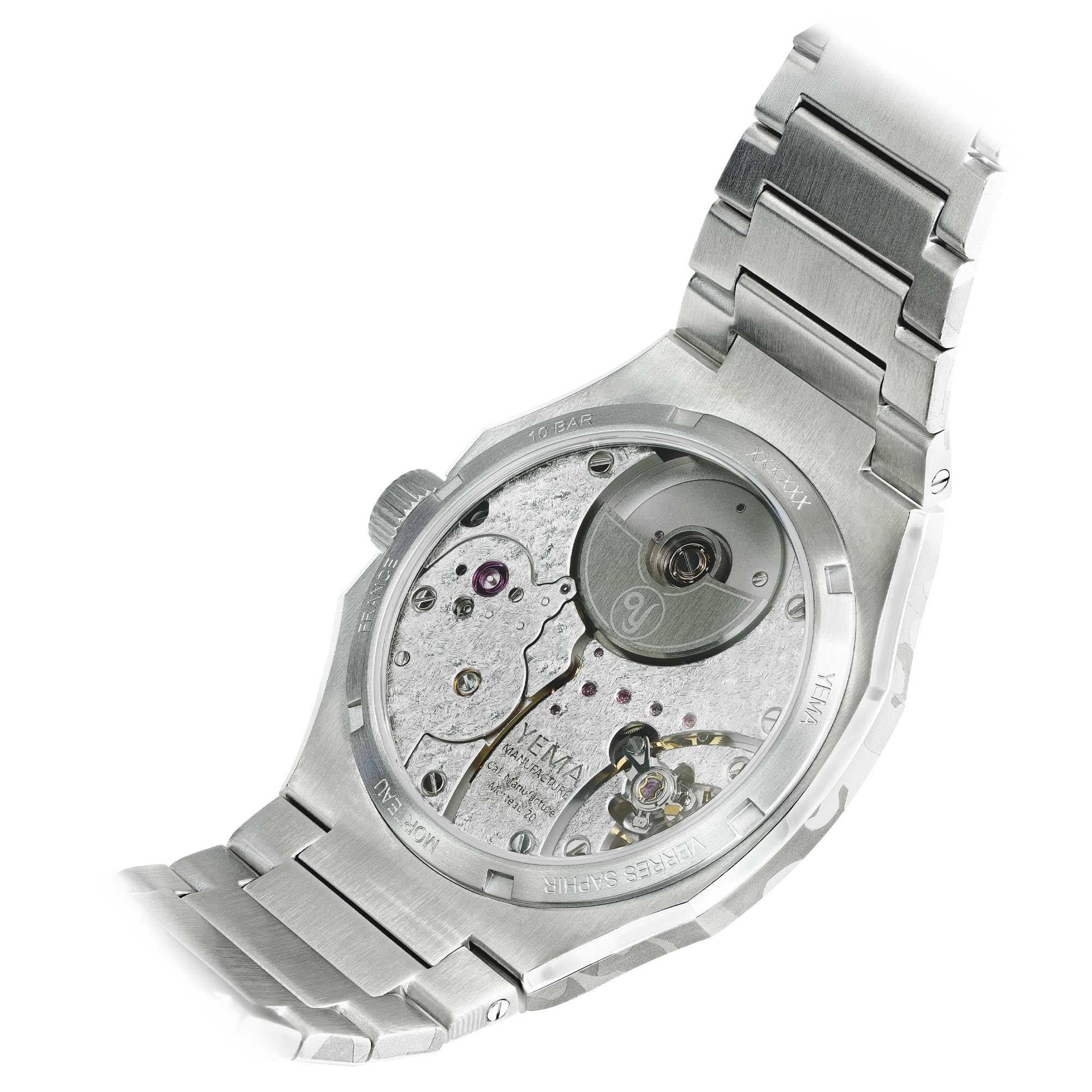 YEMA WRISTMASTER SLIM CMM.20 76.24.05.SN.M