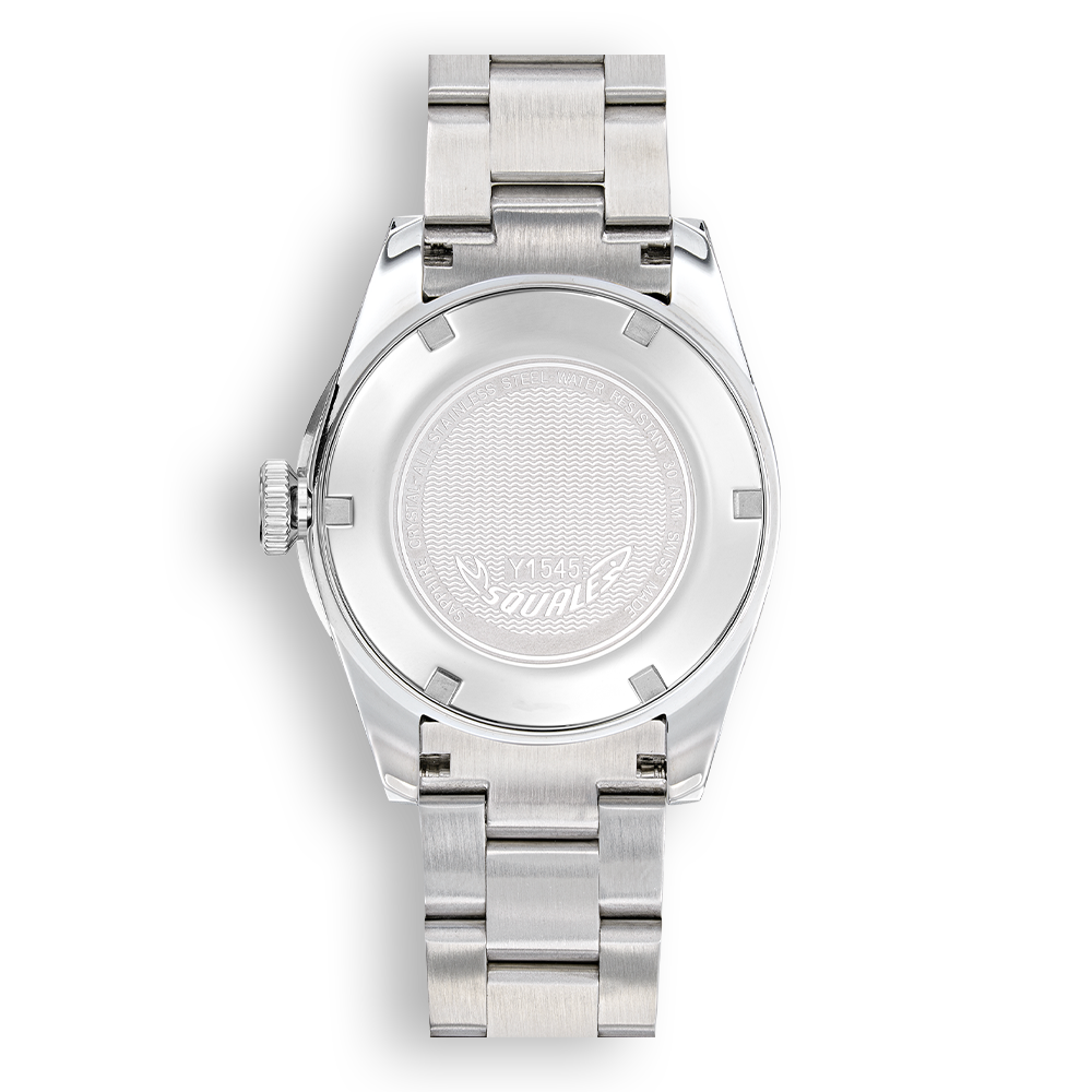 Squale 1545 Black Bracelet 1545BKBKC.AC Edelstahlband Taucheruhr