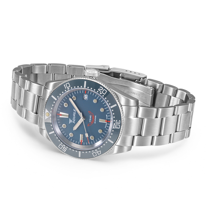 Squale 1545 Grey Bracelet 1545GG.AC Edelstahlband Taucheruhr