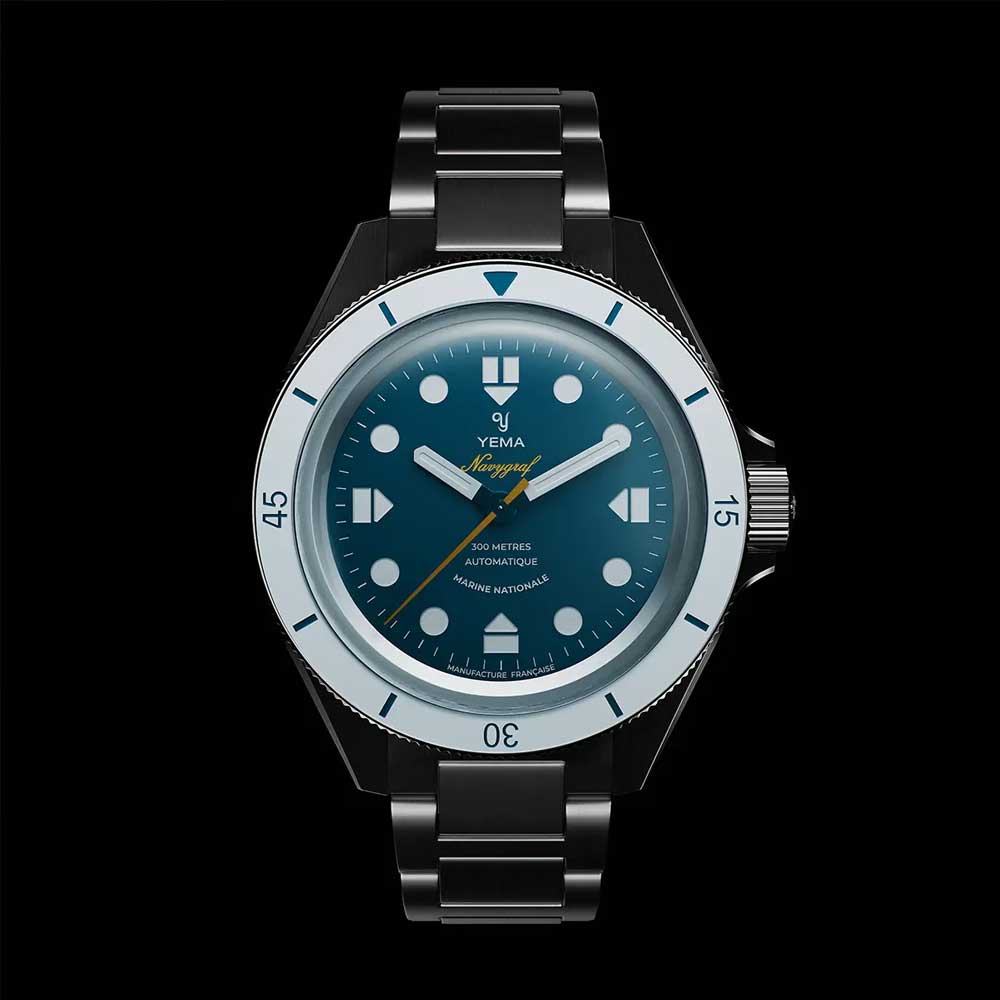 YEMA NAVYGRAF MARINE NATIONALE CMM.10 21.14.75.SN.M