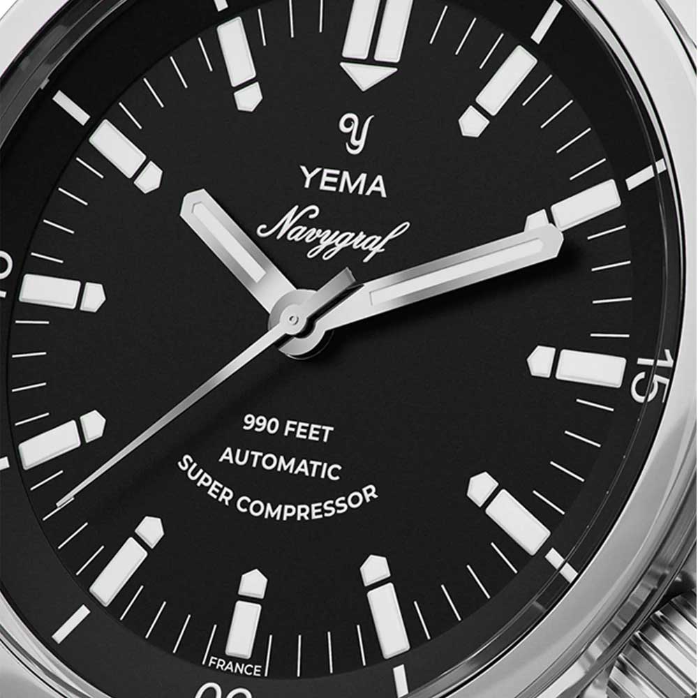 YEMA Navygraf Super Compressor Steel Mesh YNAV24SC-AMS