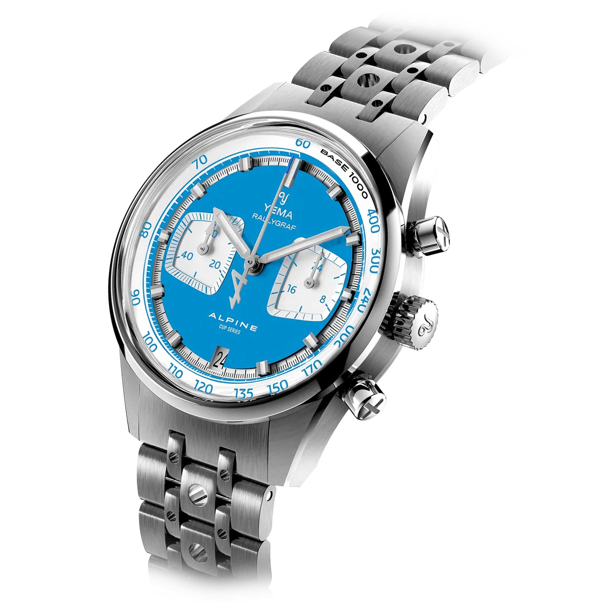YEMA Rallygraf Meca Quartz Reverse Panda YMHF1580