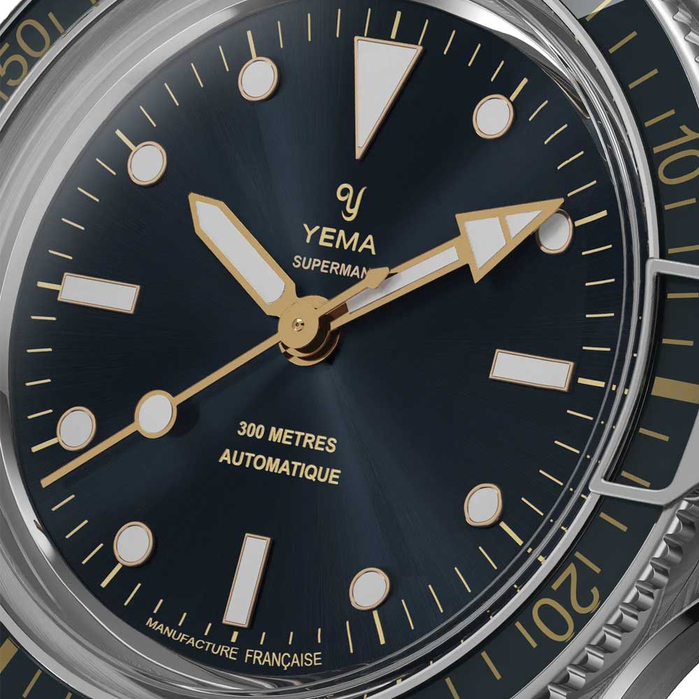 YEMA SUPERMAN CMM.10 GILT 12.14.55.SN.M2 / 12.14.55.SE.M2