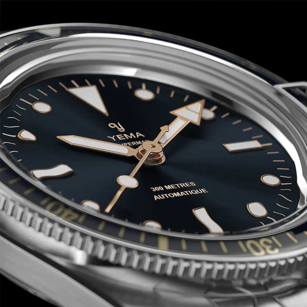 YEMA SUPERMAN CMM.10 GILT 12.14.55.SN.M2 / 12.14.55.SE.M2