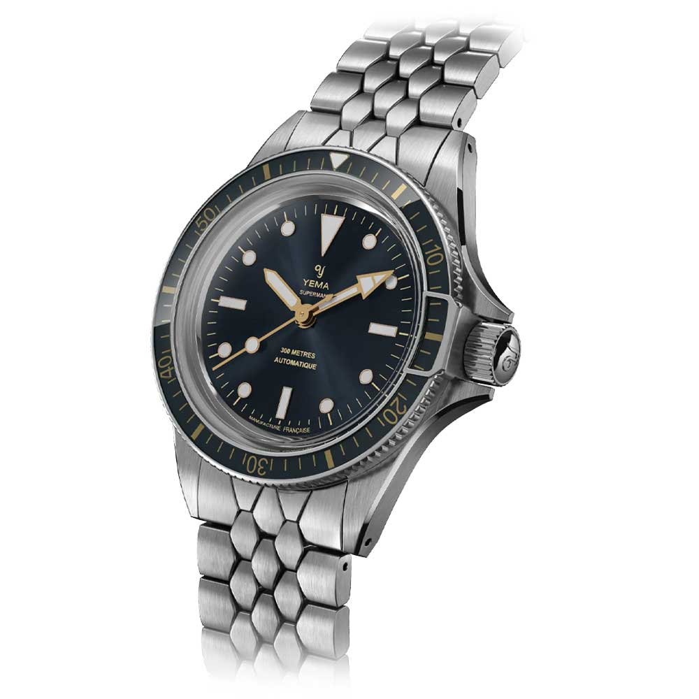 YEMA SUPERMAN CMM.10 GILT 12.14.55.SN.M2 / 12.14.55.SE.M2