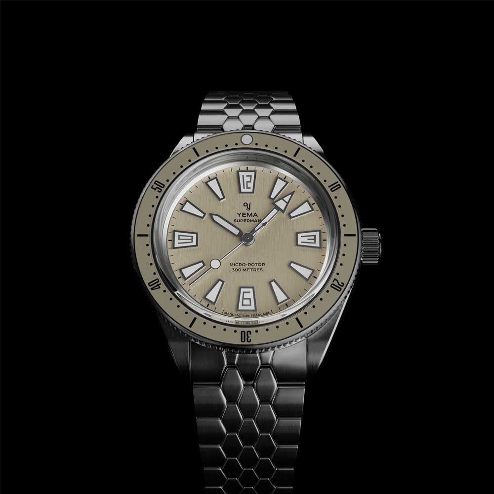 YEMA Skin Diver CMM.20 - Beige 12.25.20.33.SN.M3