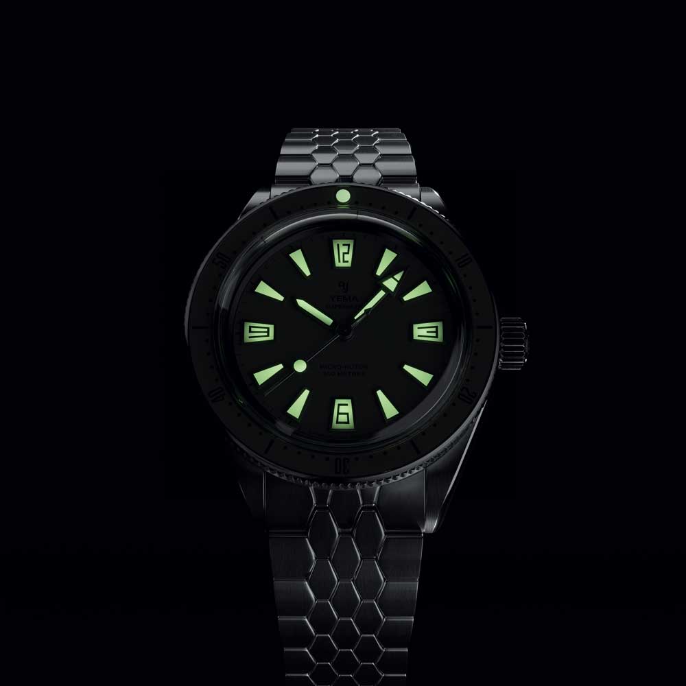 YEMA Skin Diver CMM.20 - Beige 12.25.20.33.SN.M3