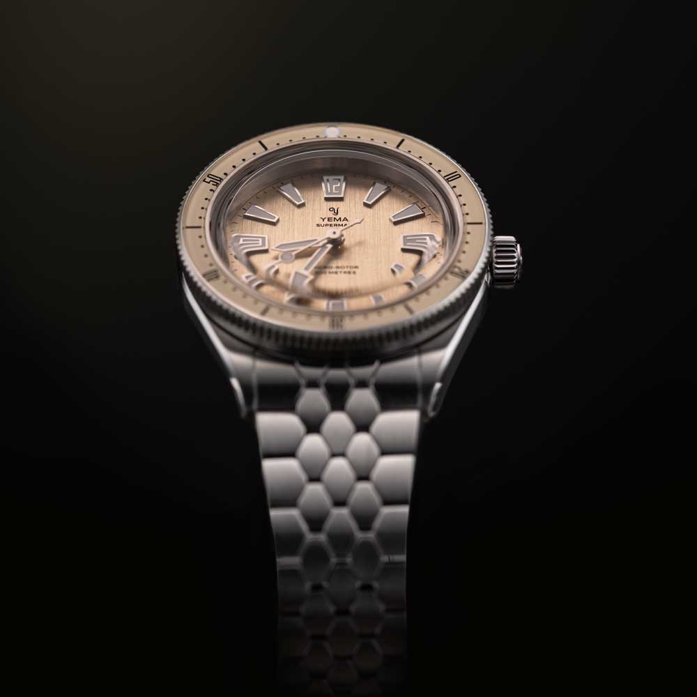 YEMA Skin Diver CMM.20 - Beige 12.25.20.33.SN.M3