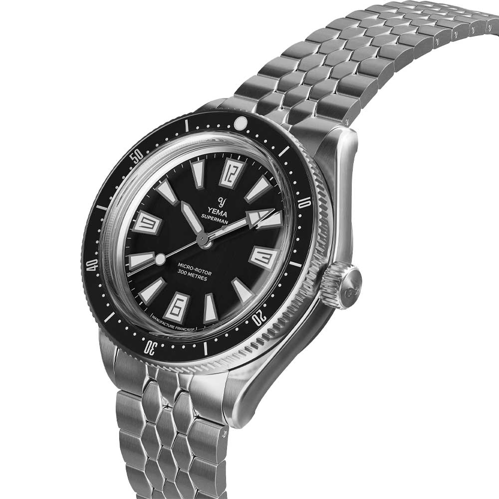YEMA Skin Diver CMM.20 - Black 12.25.20.66.SN.M3