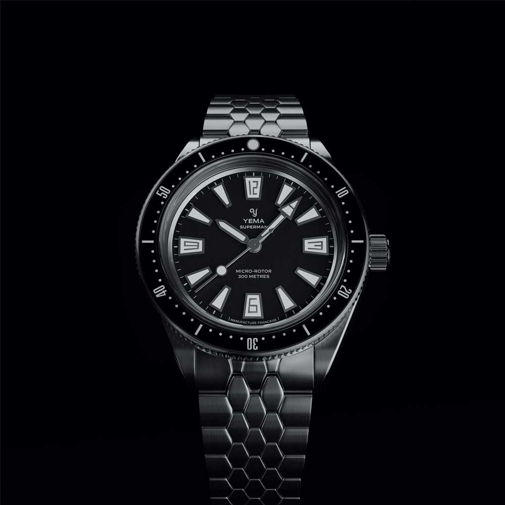 YEMA Skin Diver CMM.20 - Black 12.25.20.66.SN.M3