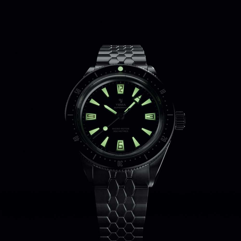 YEMA Skin Diver CMM.20 - Black 12.25.20.66.SN.M3