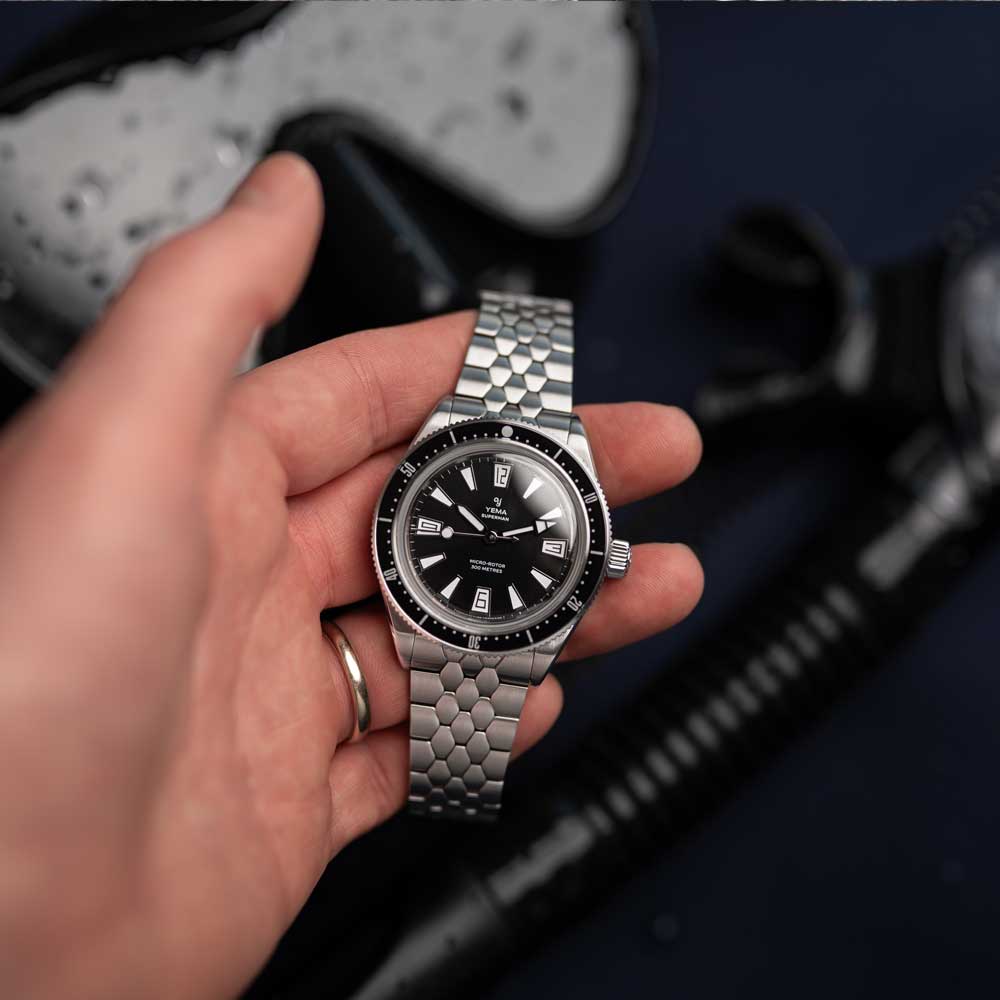 YEMA Skin Diver CMM.20 - Black 12.25.20.66.SN.M3