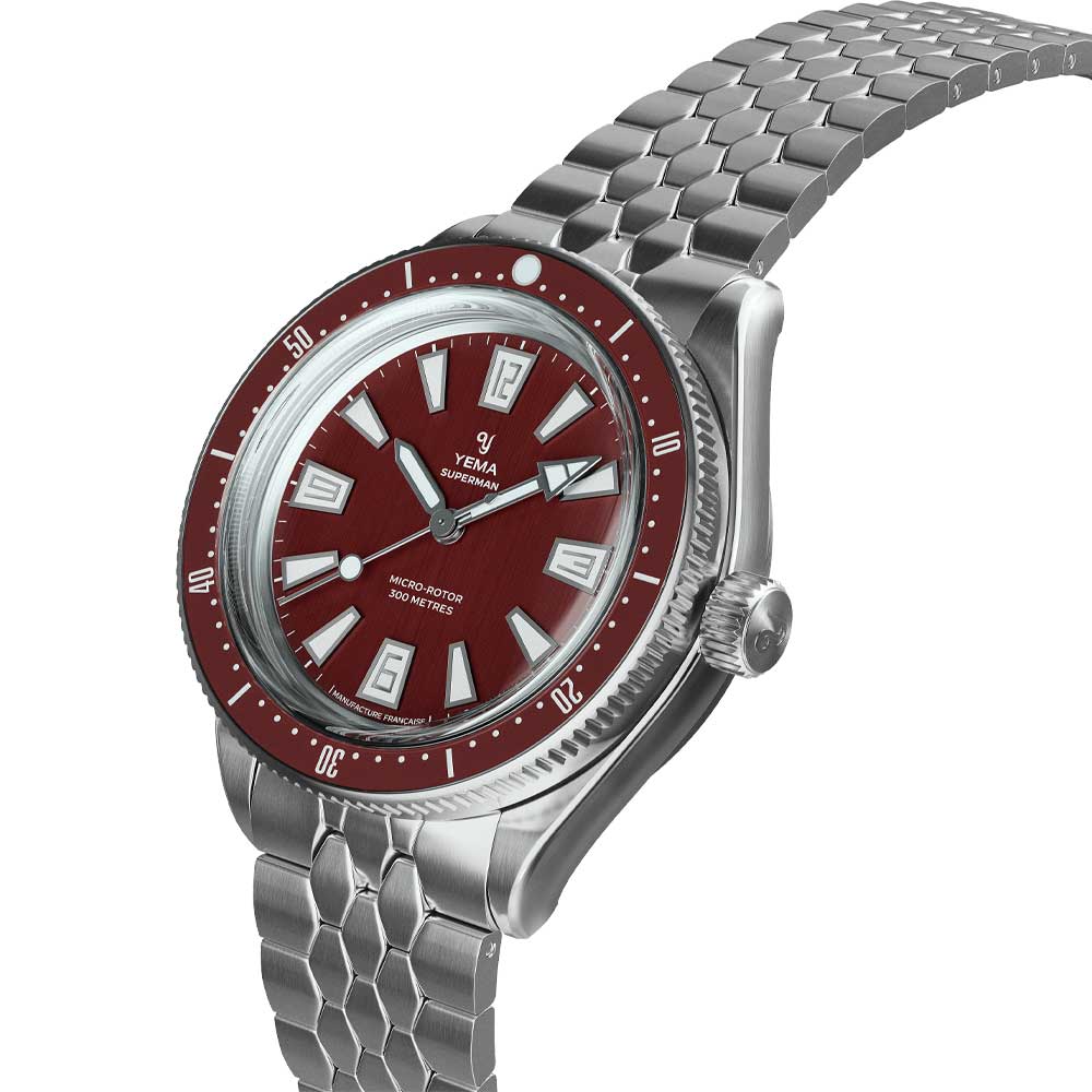  YEMA Skin Diver CMM.20 - Bordeaux 12.25.20.11.SN.M3