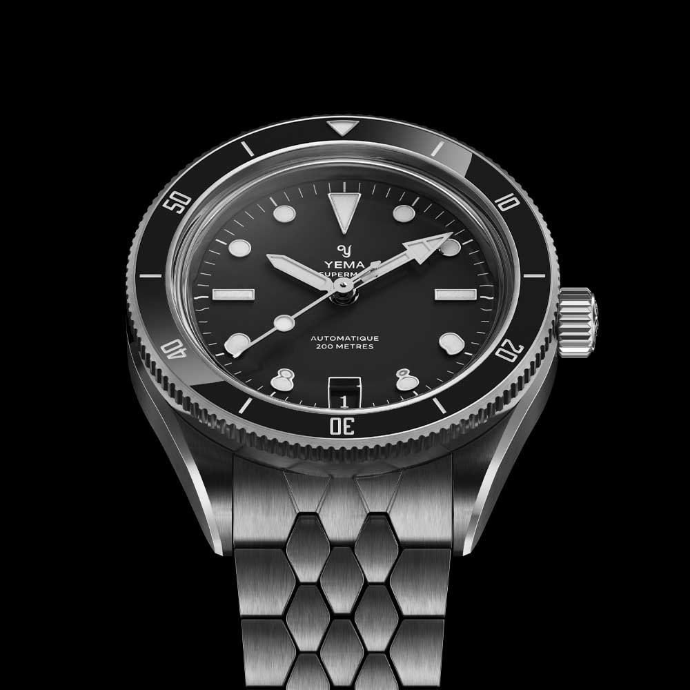 YEMA Superman CMM.10 Black