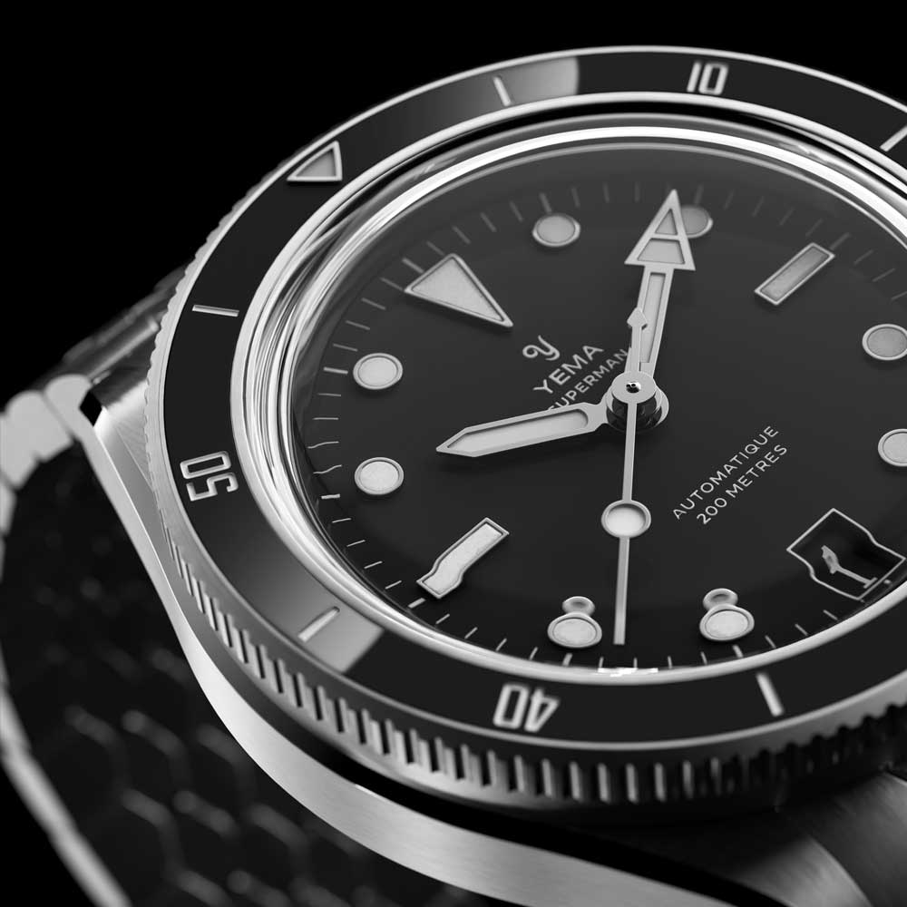 YEMA Superman CMM.10 Black