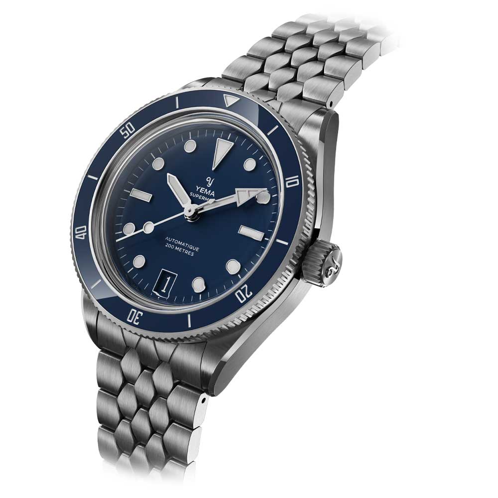 YEMA Superman CMM.10 Blue