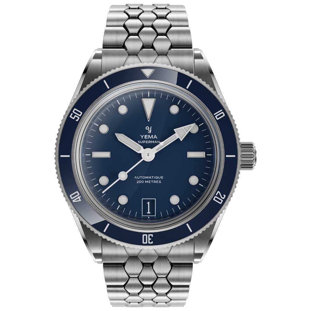 YEMA Superman CMM.10 Blue