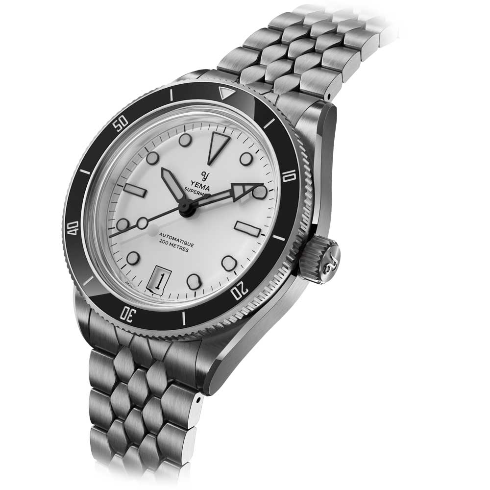 YEMA Superman DATO CMM.10 White Black