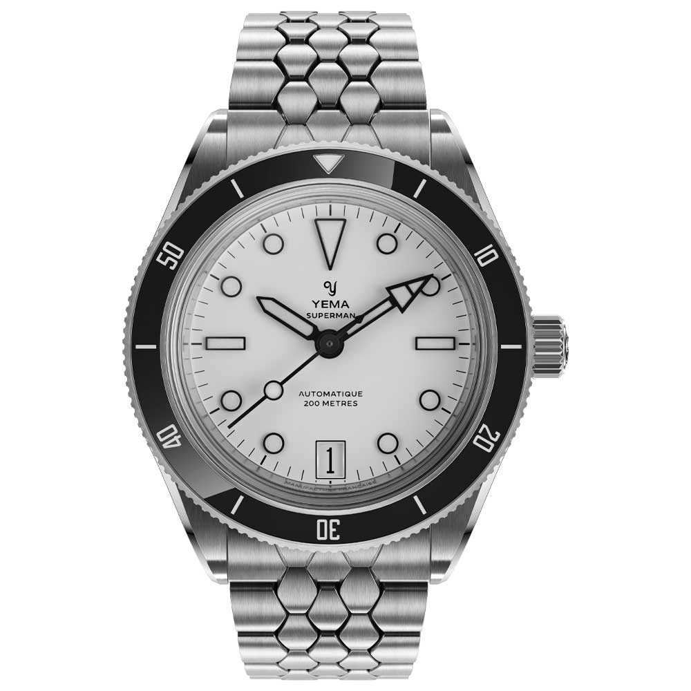 YEMA Superman DATO CMM.10 White Black