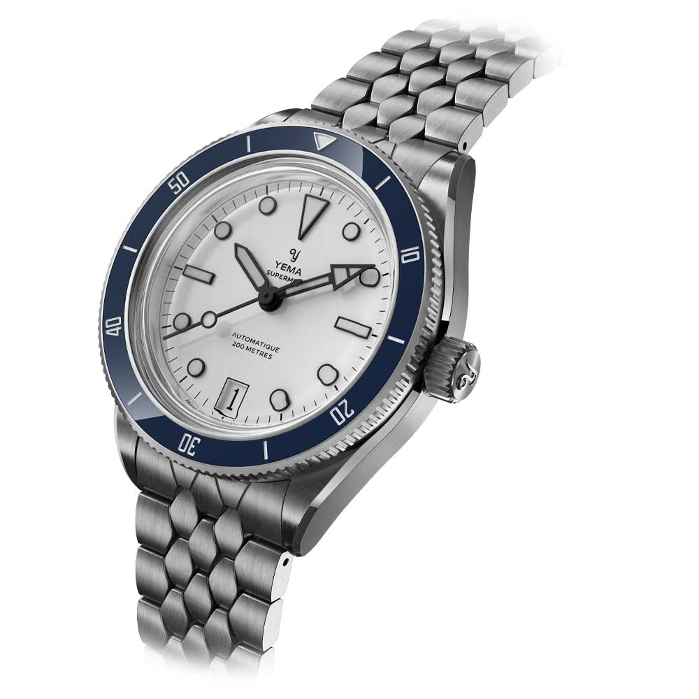 YEMA Superman DATO CMM.10 White Blue