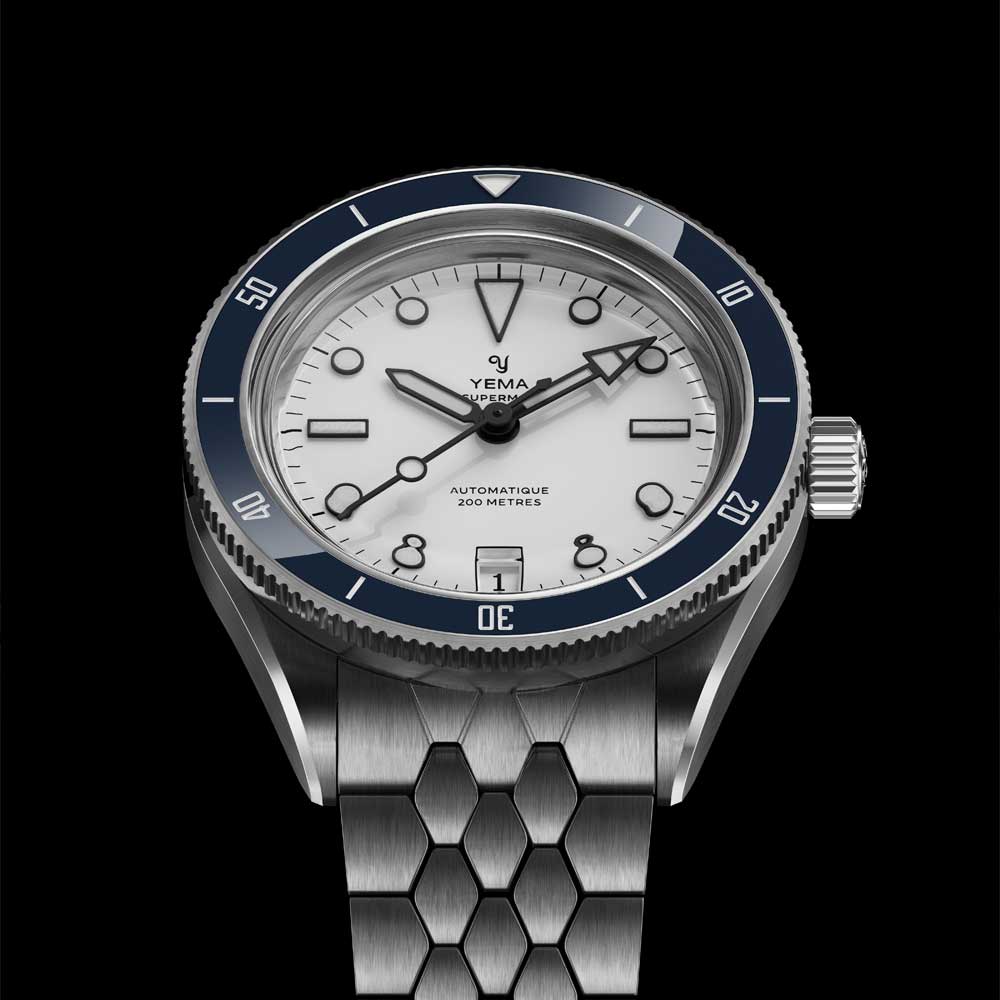 YEMA Superman DATO CMM.10 White Blue