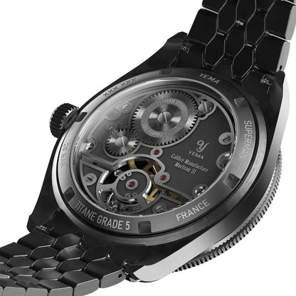 YEMA Superman Tourbillon CMM.31 Limited Edition 12.25.31.66.TE.MT