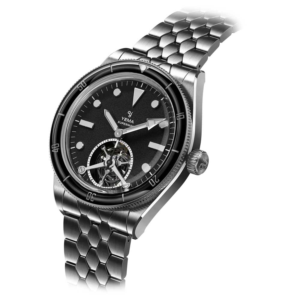 YEMA Superman Tourbillon CMM.31 Limited Edition 12.25.31.66.TE.MT
