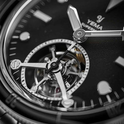 YEMA Superman Tourbillon CMM.31 Limited Edition 12.25.31.66.TE.MT