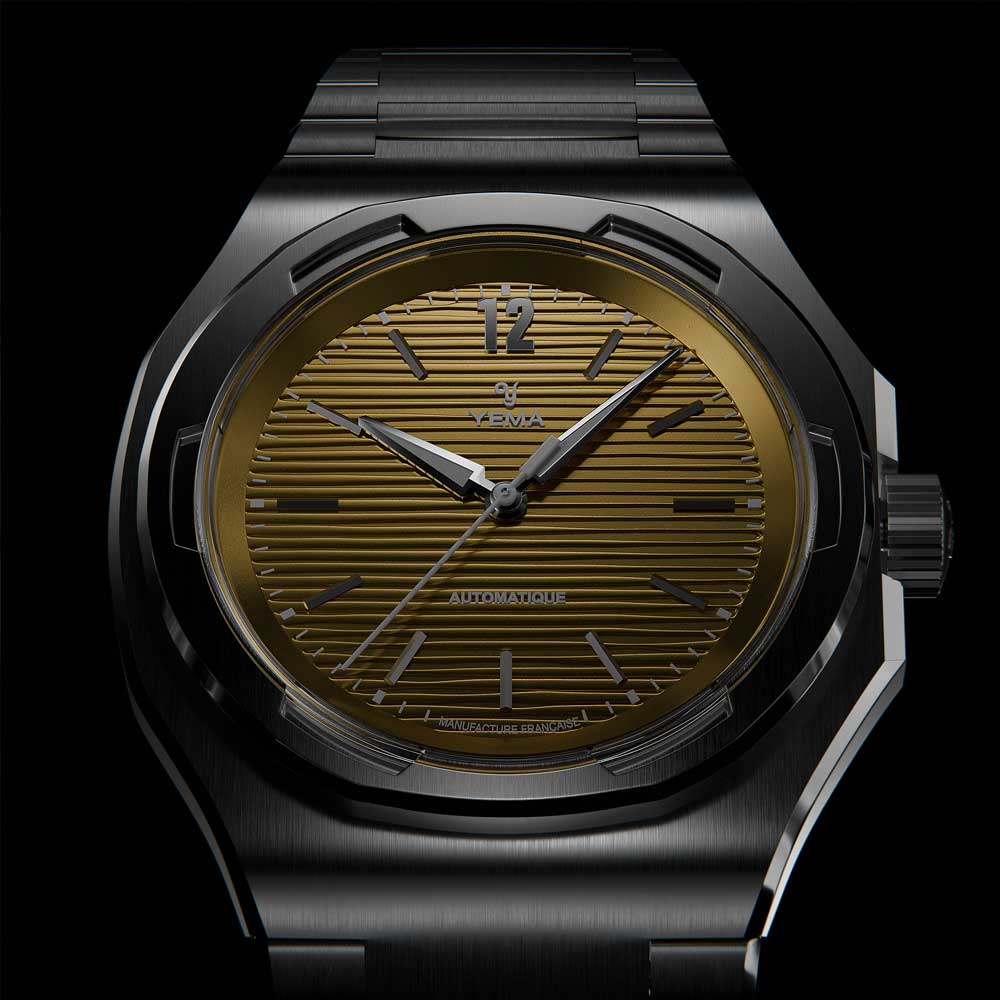 YEMA WRISTMASTER TRAVELLER CMM.20 76.24.03.SN.M