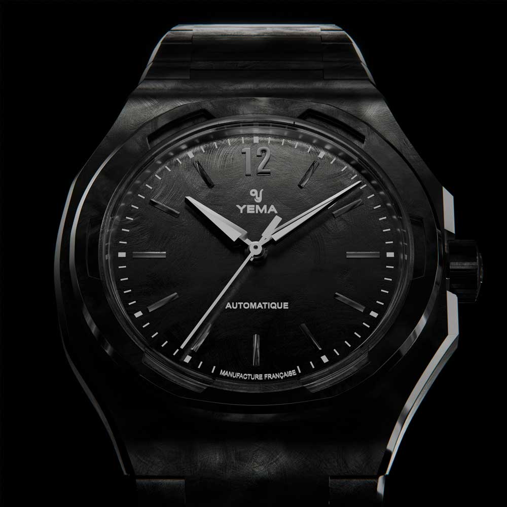 YEMA WRISTMASTER SLIM CMM.20 Limited Edition 76.24.06.SN.M