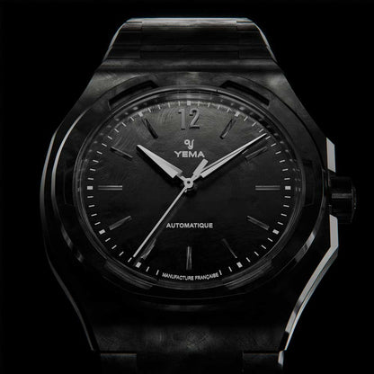 YEMA WRISTMASTER TRAVELLER CMM.20 Limited Edition 76.24.06.SN.M