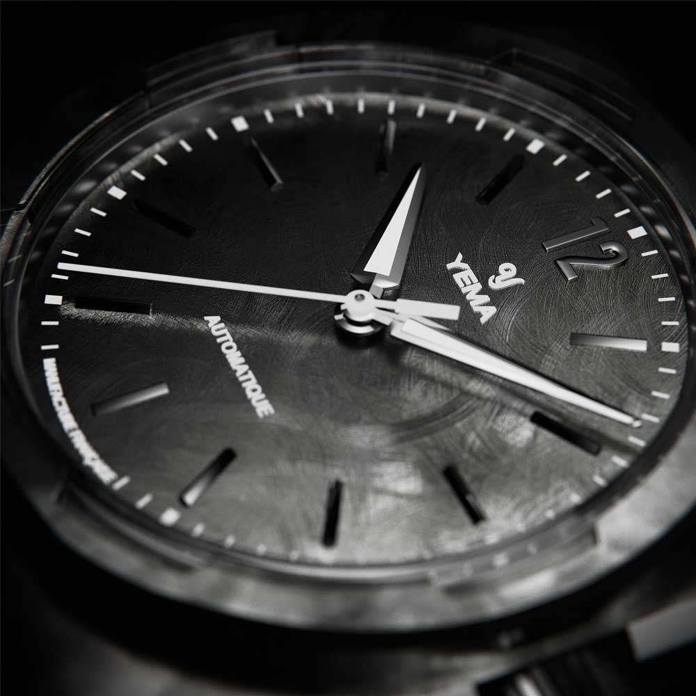 YEMA WRISTMASTER SLIM CMM.20 Limited Edition 76.24.06.SN.M