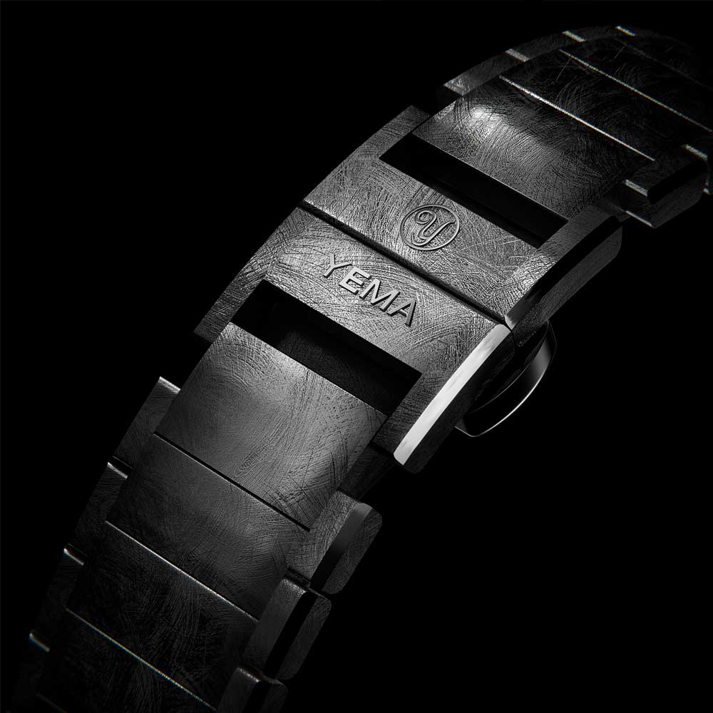 YEMA WRISTMASTER SLIM CMM.20 Limited Edition 76.24.06.SN.M